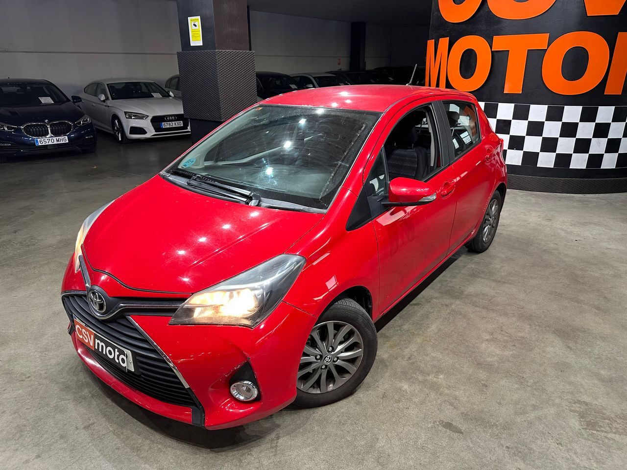 TOYOTA Yaris (1.3 100 Active) en Madrid