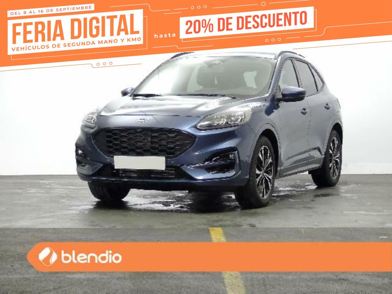 FORD Kuga (1.5 ECOBOOST 110KW ST-LINE X 150 5P) en Cantabria
