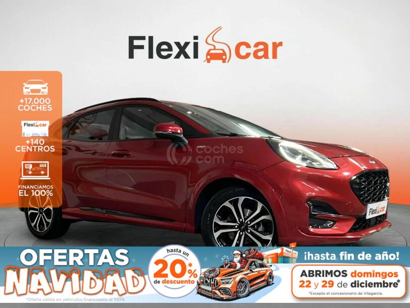 Foto del FORD Puma 1.0 EcoBoost MHEV ST-Line 125