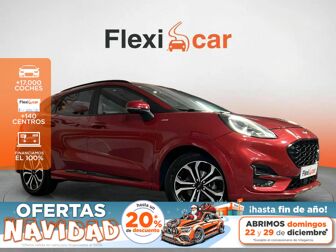 Imagen de FORD Puma 1.0 EcoBoost MHEV ST-Line 125