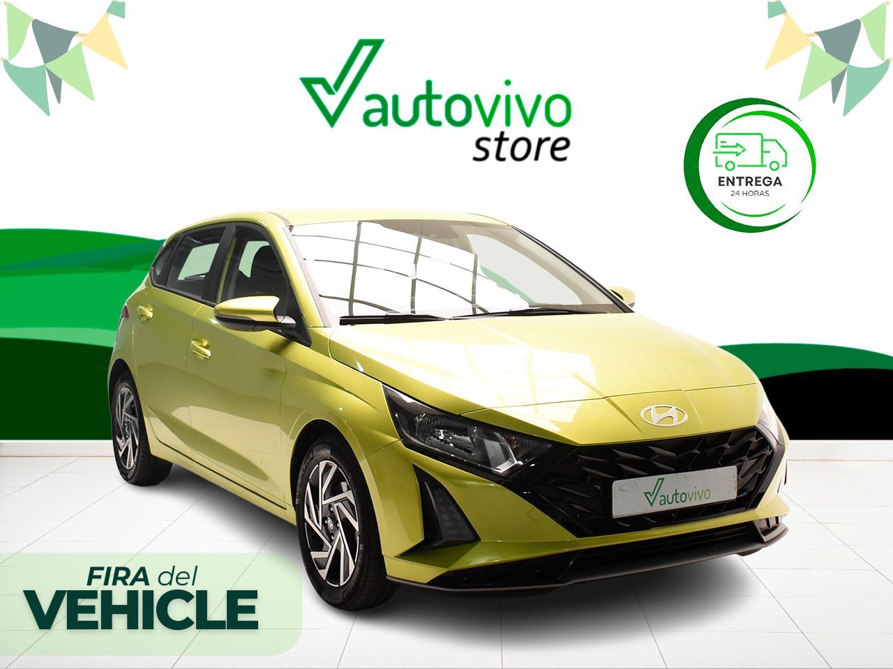 HYUNDAI i20 (KLASS 1.2 MPI 84CV 5P) en Barcelona