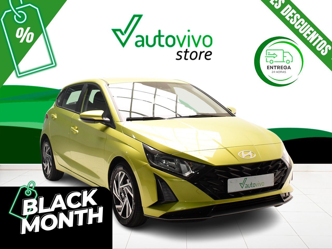 HYUNDAI i20 (KLASS 1.2 MPI 84CV 5P) en Barcelona