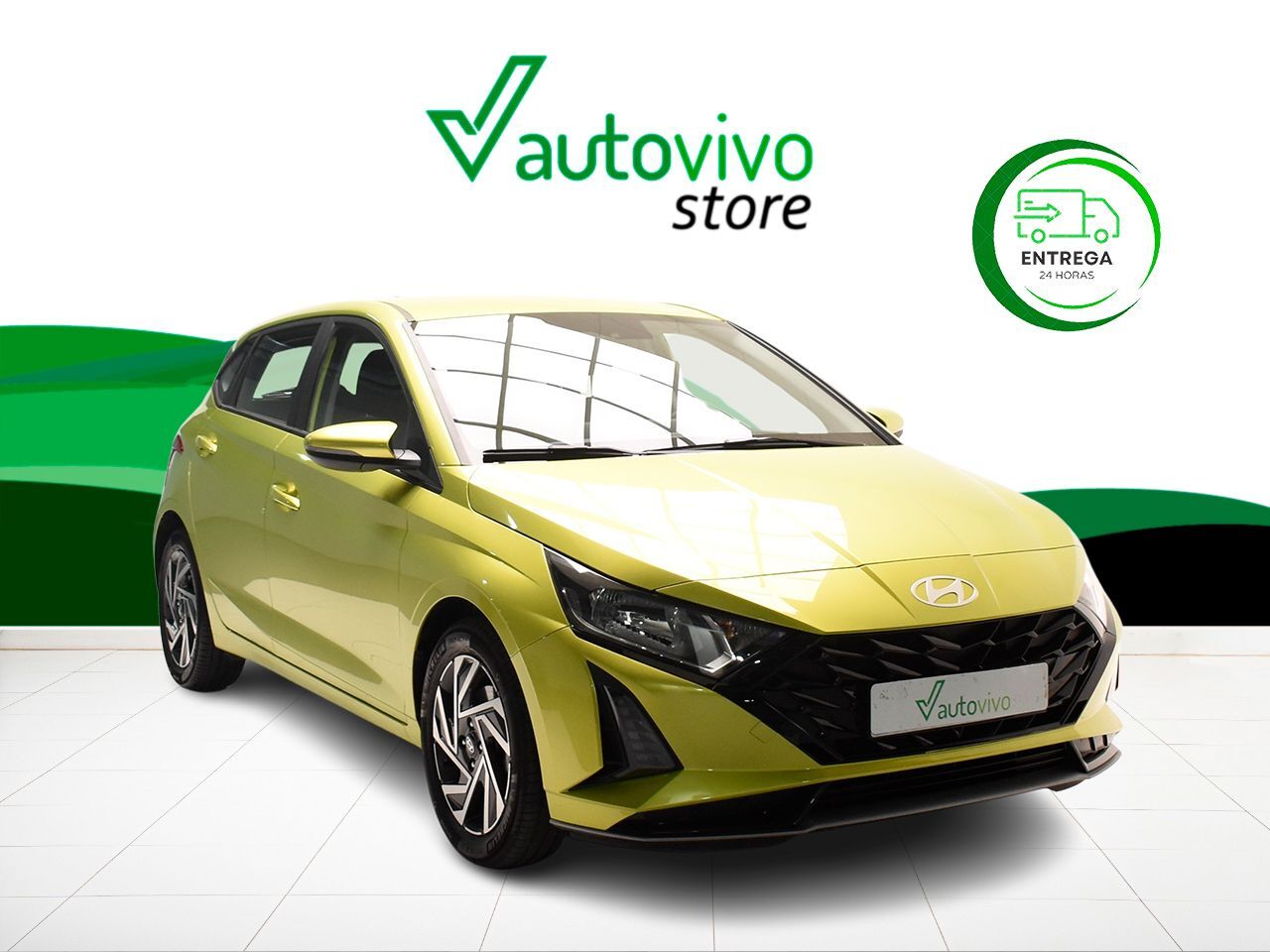 HYUNDAI i20 (KLASS 1.2 MPI 84CV 5P) en Barcelona