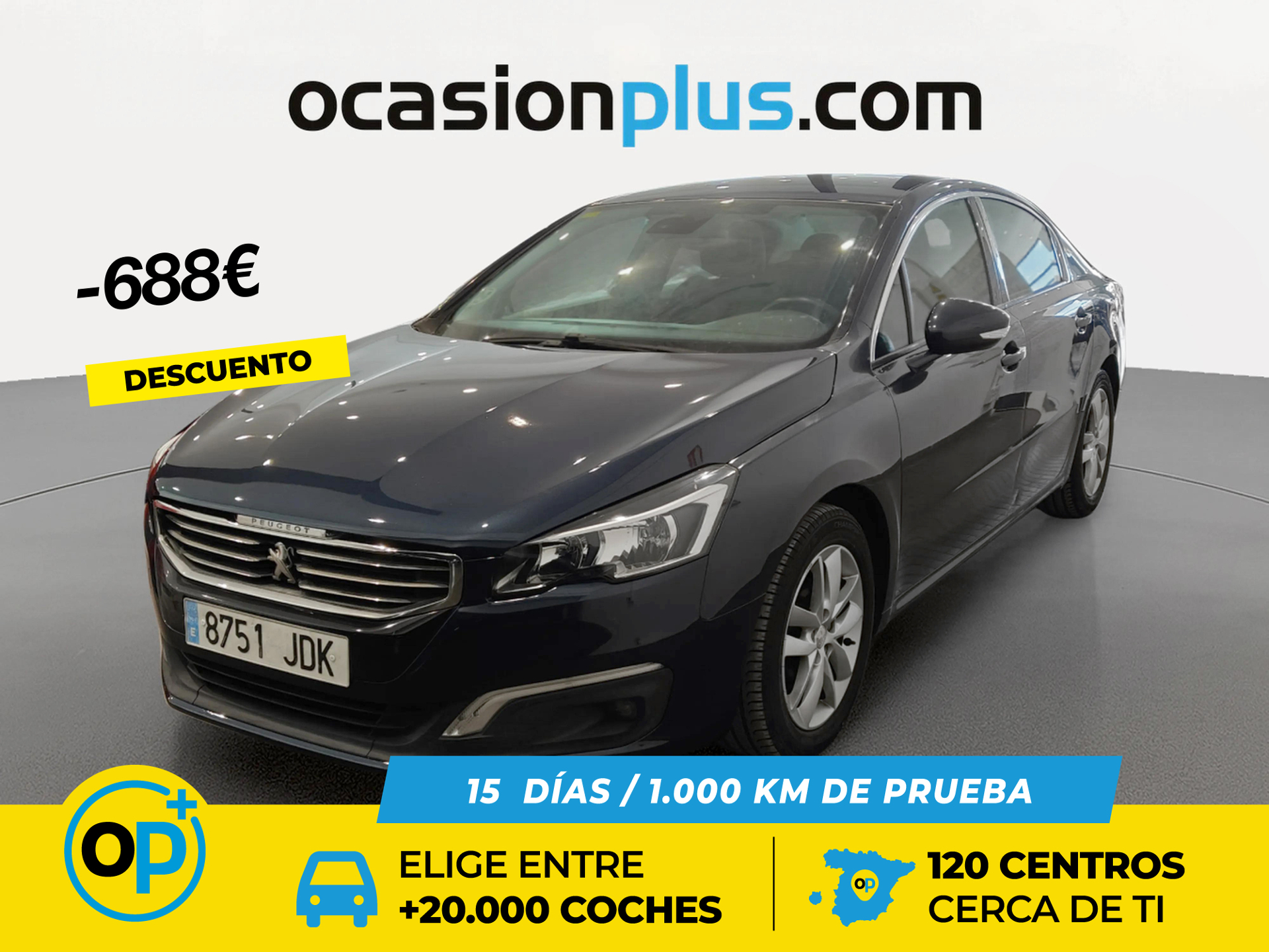 Imagen de PEUGEOT 508