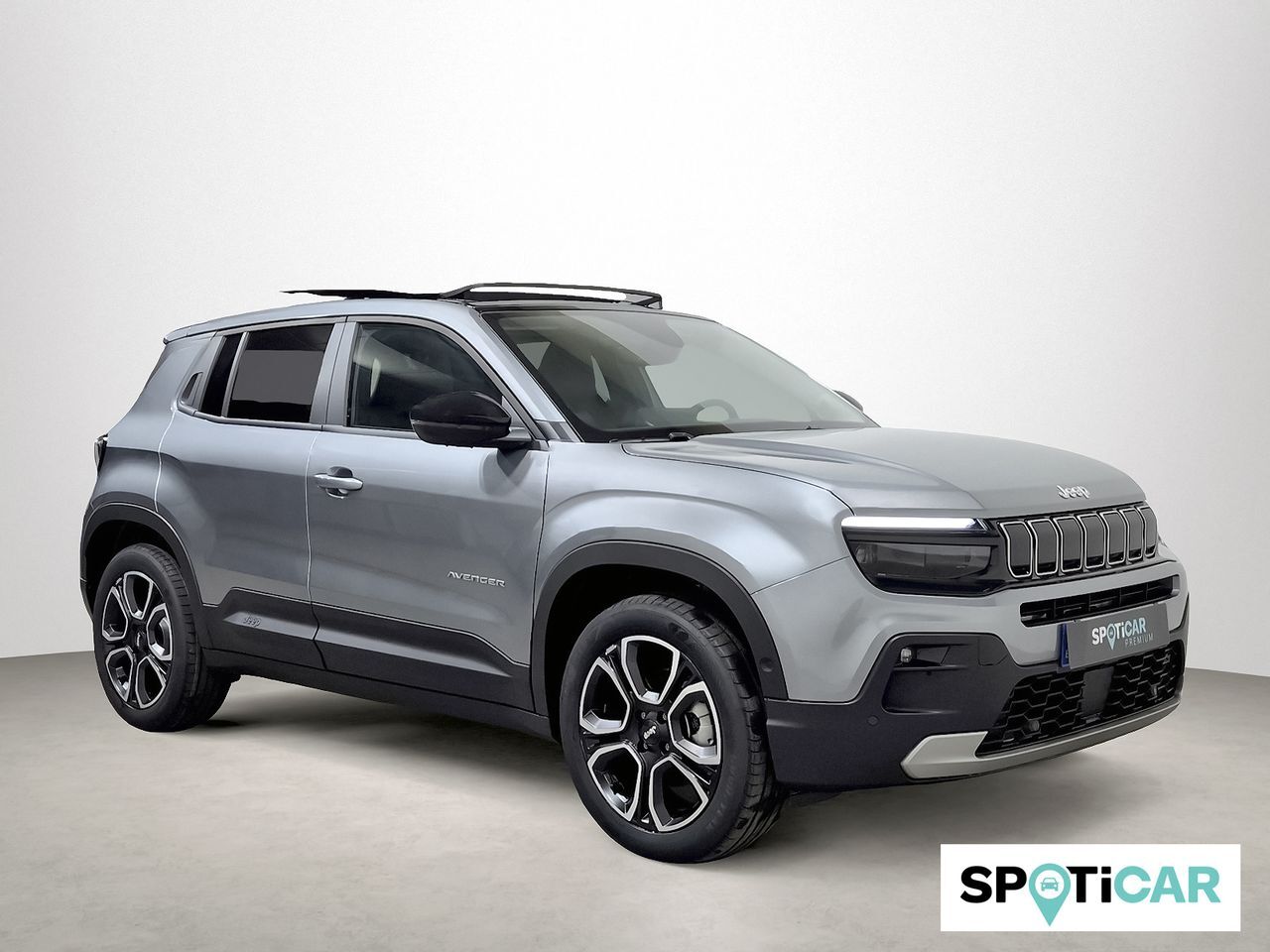 JEEP Avenger (BEV 115kW (156CV) Summit) en Barcelona