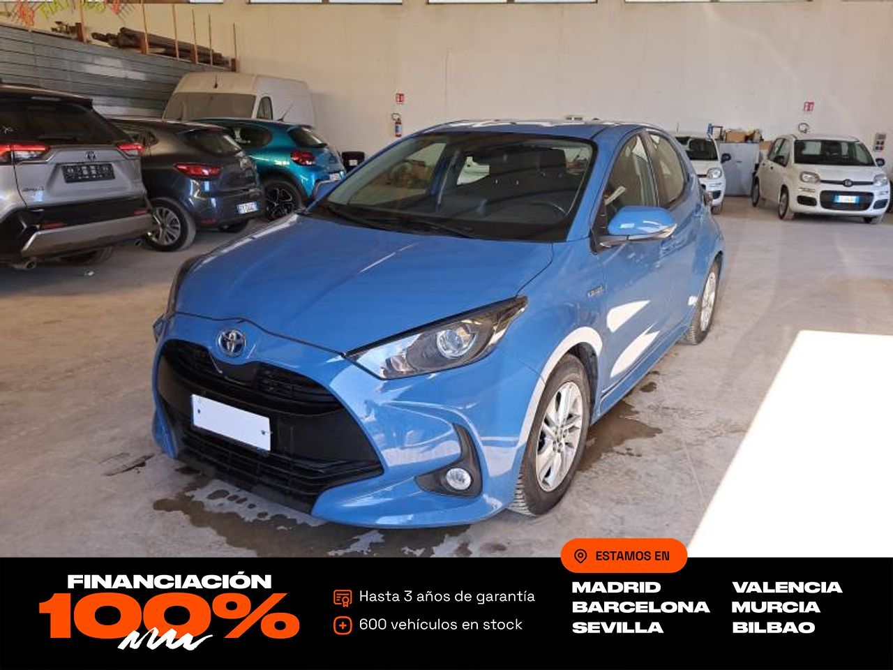 TOYOTA Yaris (1.5 120H Business Plus) en Madrid