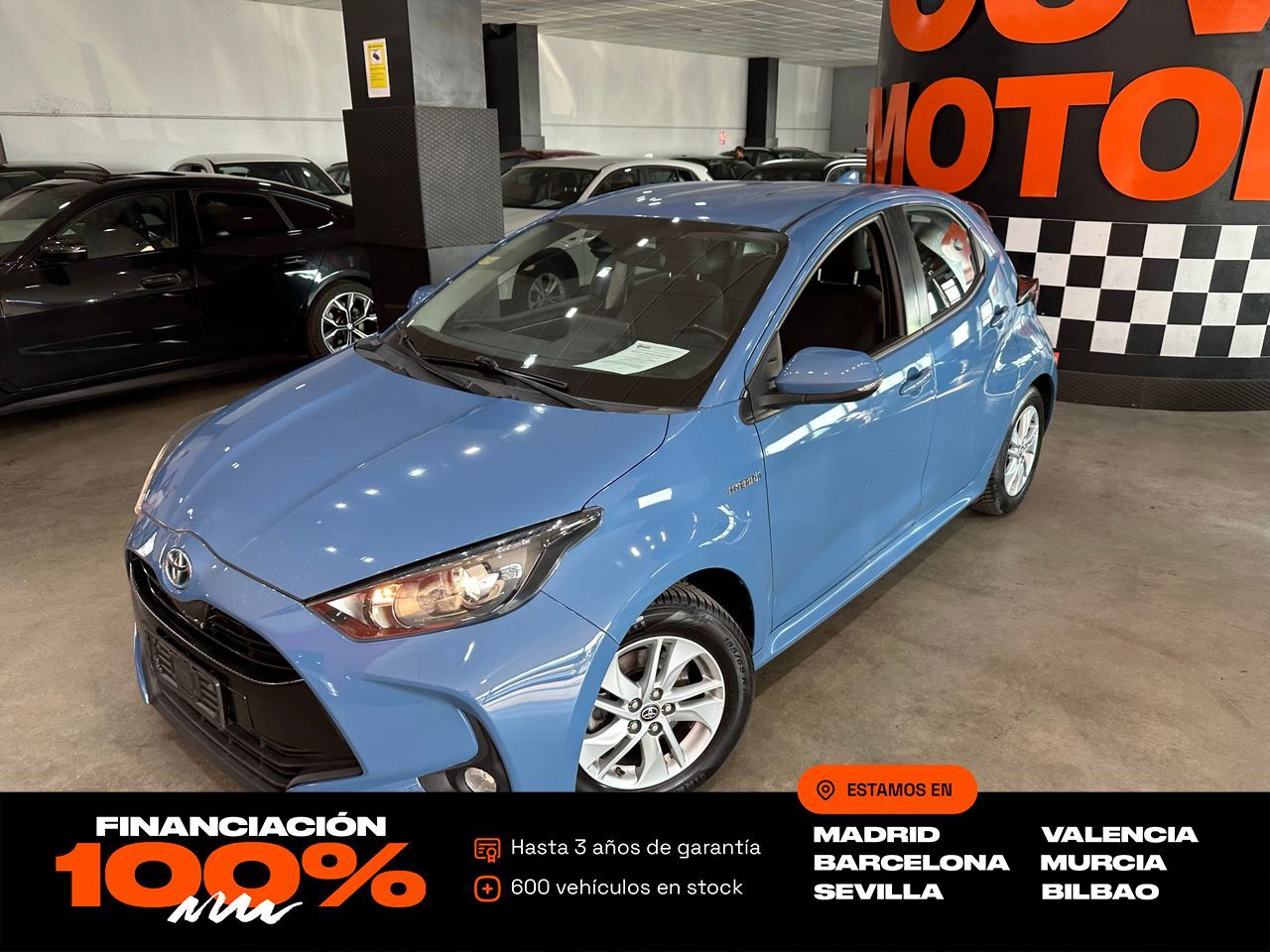 TOYOTA Yaris (1.5 120H Business Plus) en Madrid