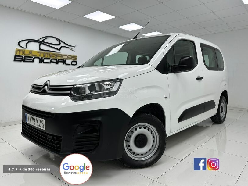 Foto del CITROEN Berlingo BlueHDi S&S Talla M Live 100