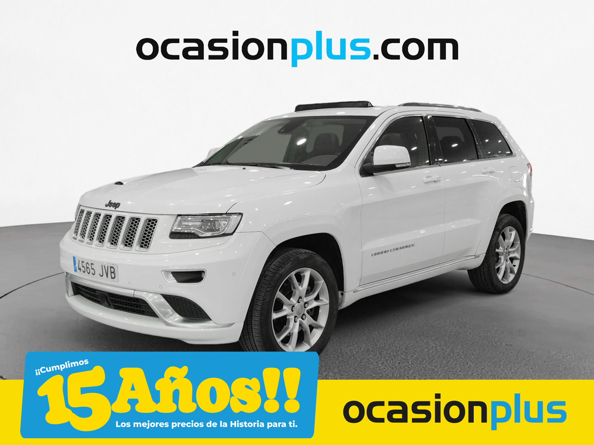JEEP Grand Cherokee (3.0 V6 Diesel Summit 184 kW (250 CV)) en Madrid