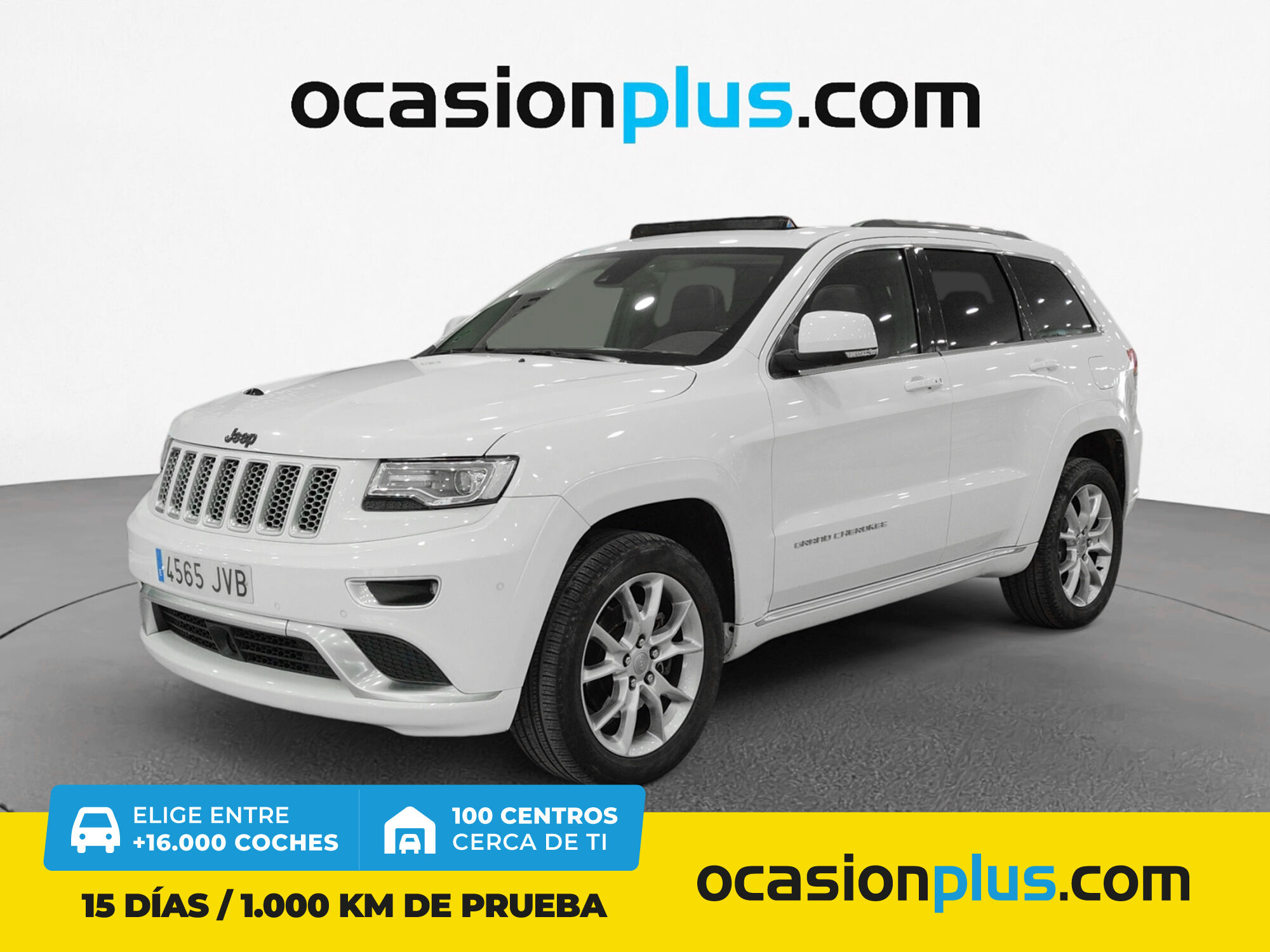 JEEP Grand Cherokee (3.0 V6 Diesel Summit 184 kW (250 CV)) en Madrid