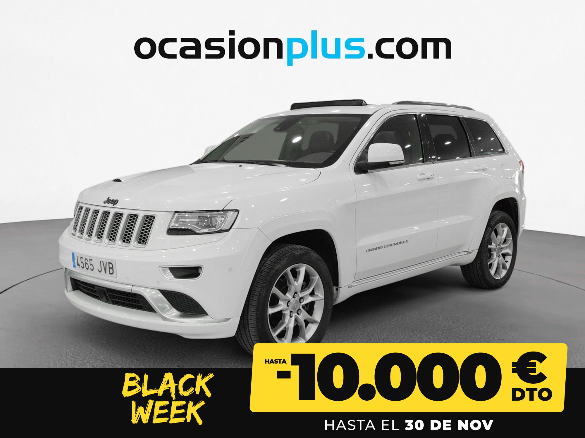 JEEP Grand Cherokee (3.0 V6 Diesel Summit 184 kW (250 CV)) en Madrid