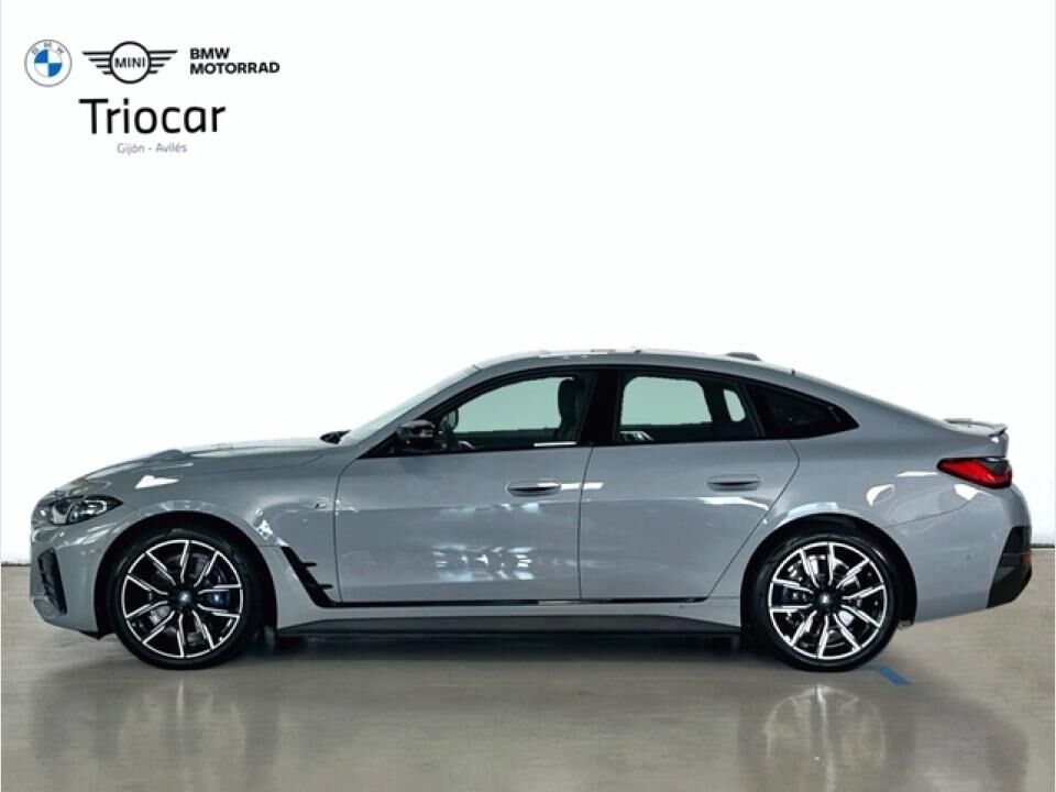 Foto del BMW i4 eDrive40