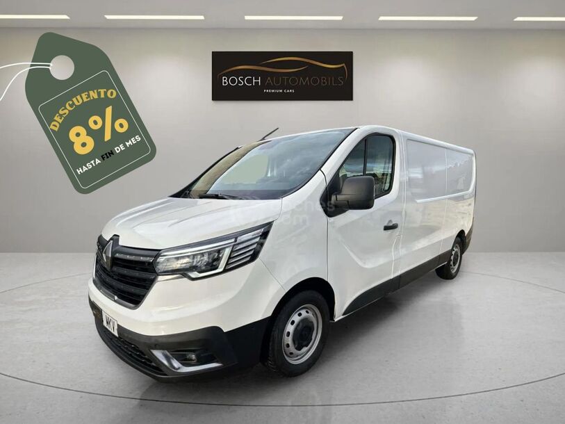 Foto del RENAULT Trafic Furgón Doble Cabina L1 BluedCi 96kW