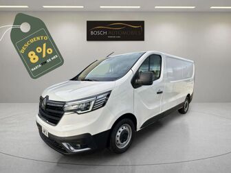 Imagen de RENAULT Trafic Furgón Doble Cabina L1 BluedCi 96kW