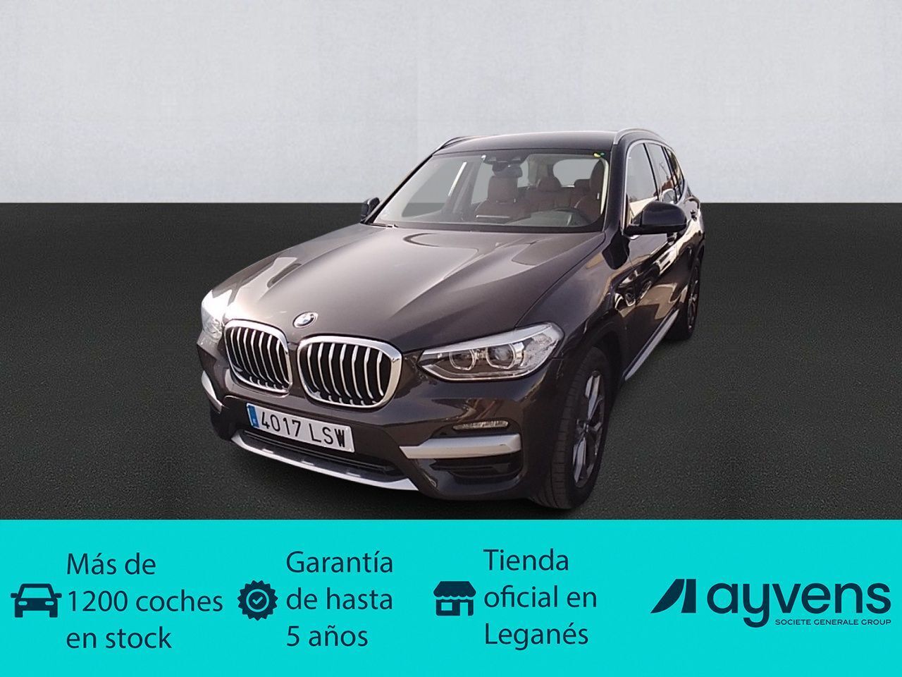 Foto del BMW X3 xDrive 20dA