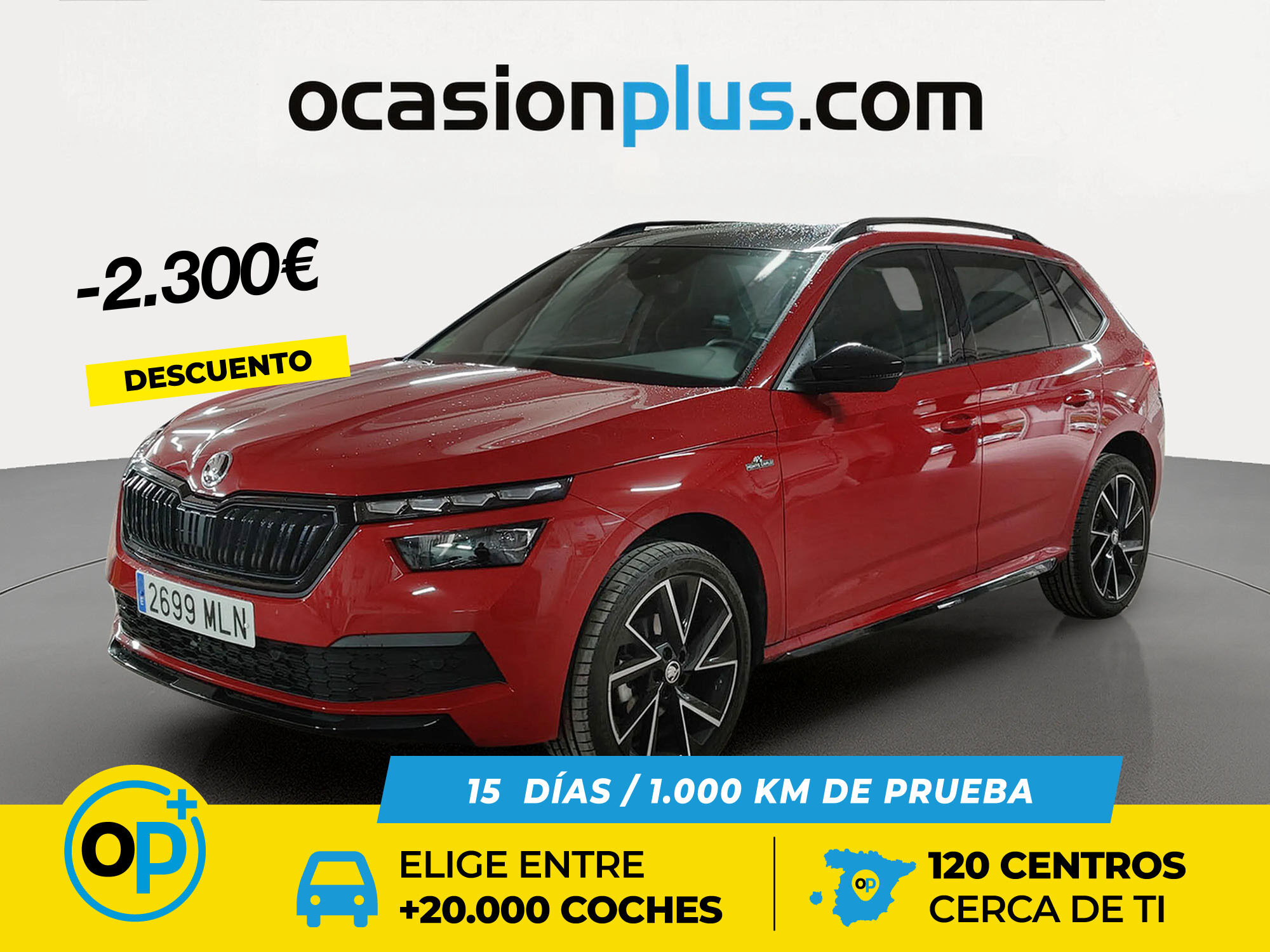 Foto del SKODA Kamiq 1.0 TSI Montecarlo 81kW DSG