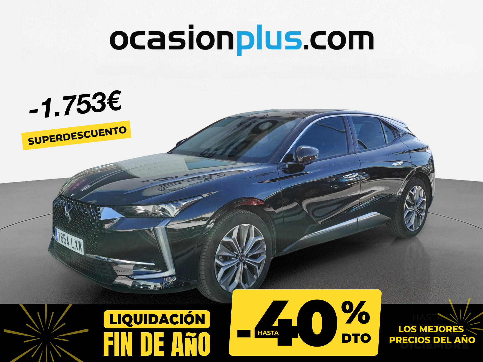 DS DS4 (PureTech 130 Trocadero Auto 96 kW (130 CV)) en Madrid