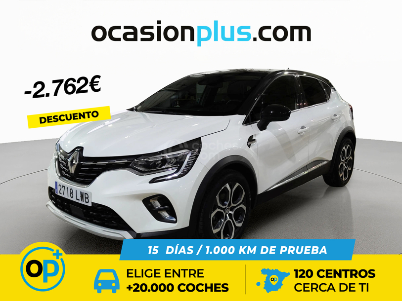 Foto del RENAULT Captur TCe GPF Micro Híbrido Fast Track 103kW