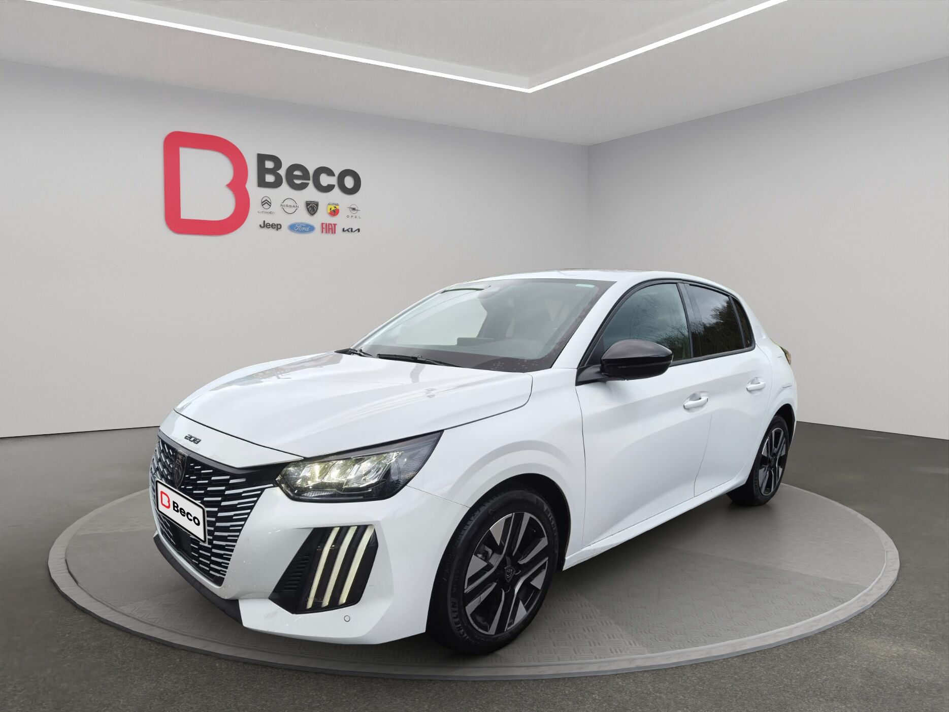 PEUGEOT 208 (1.2 TURBO 73KW ALLURE 100 5P) en Cantabria