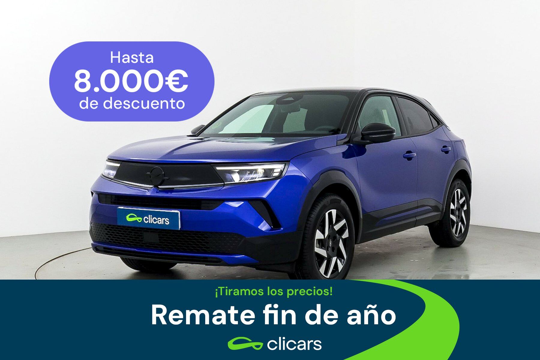 OPEL Mokka (Mokka 1.2T S&S GS 136) en Madrid