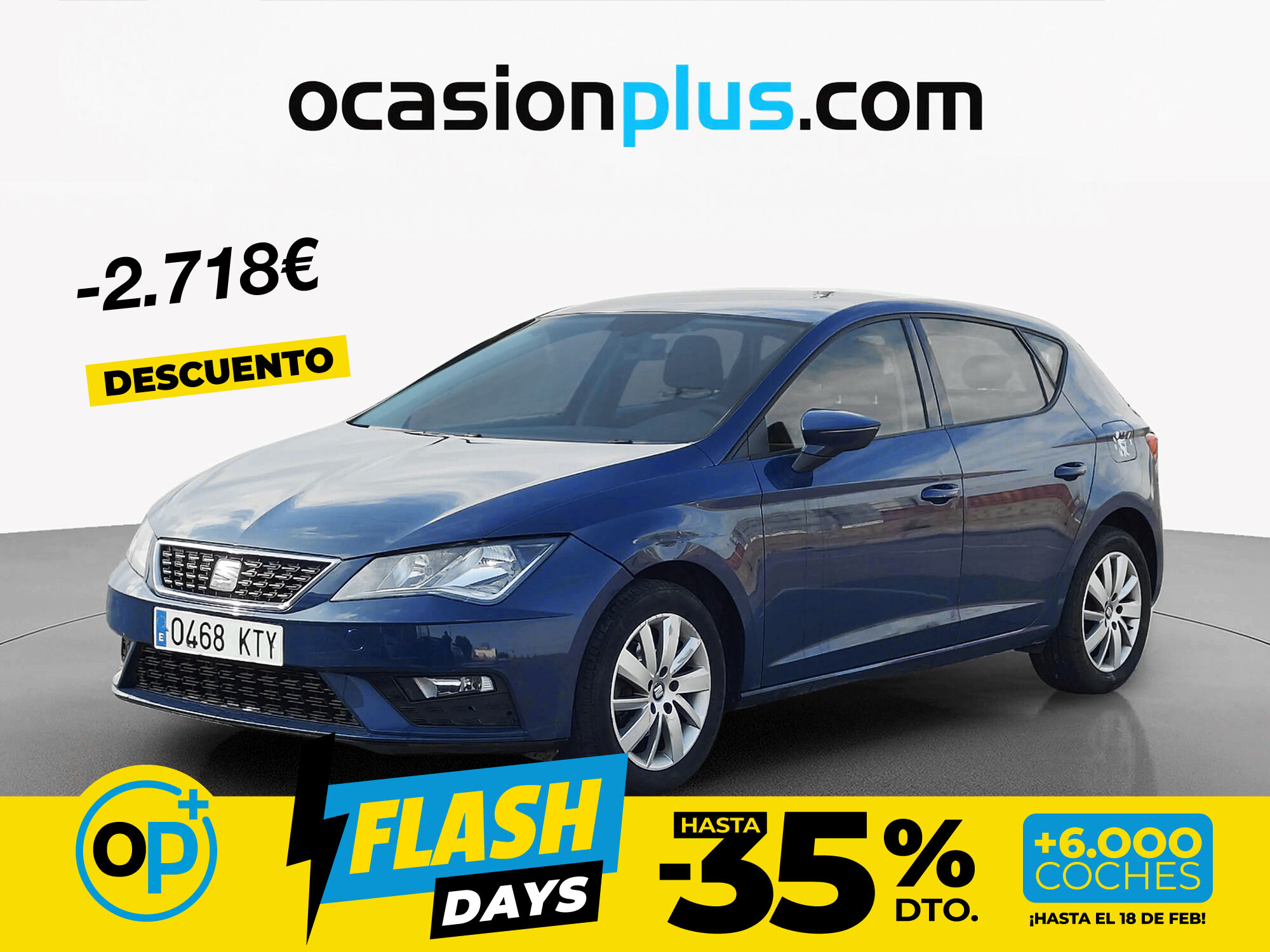 Foto del SEAT León 1.0 EcoTSI S&S Reference 115