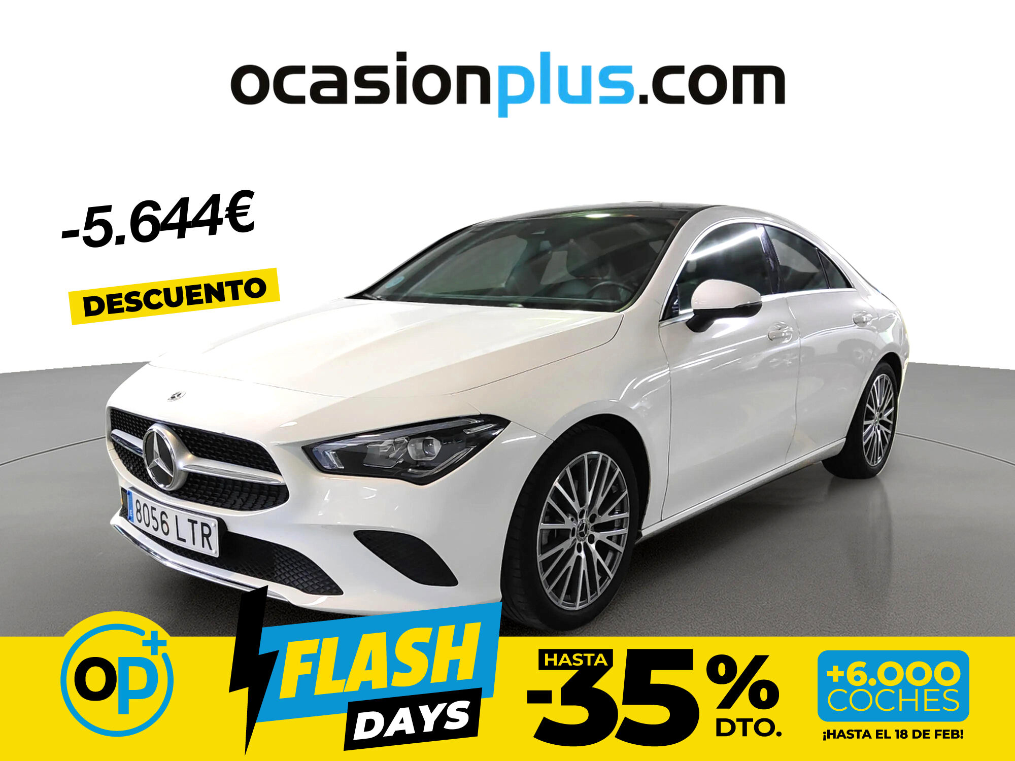 Foto del MERCEDES Clase CLA CLA 200 7G-DCT