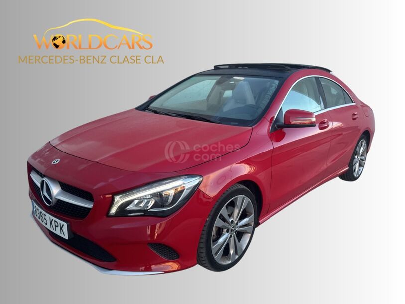 Foto del MERCEDES Clase CLA CLA 200d 7G-DCT