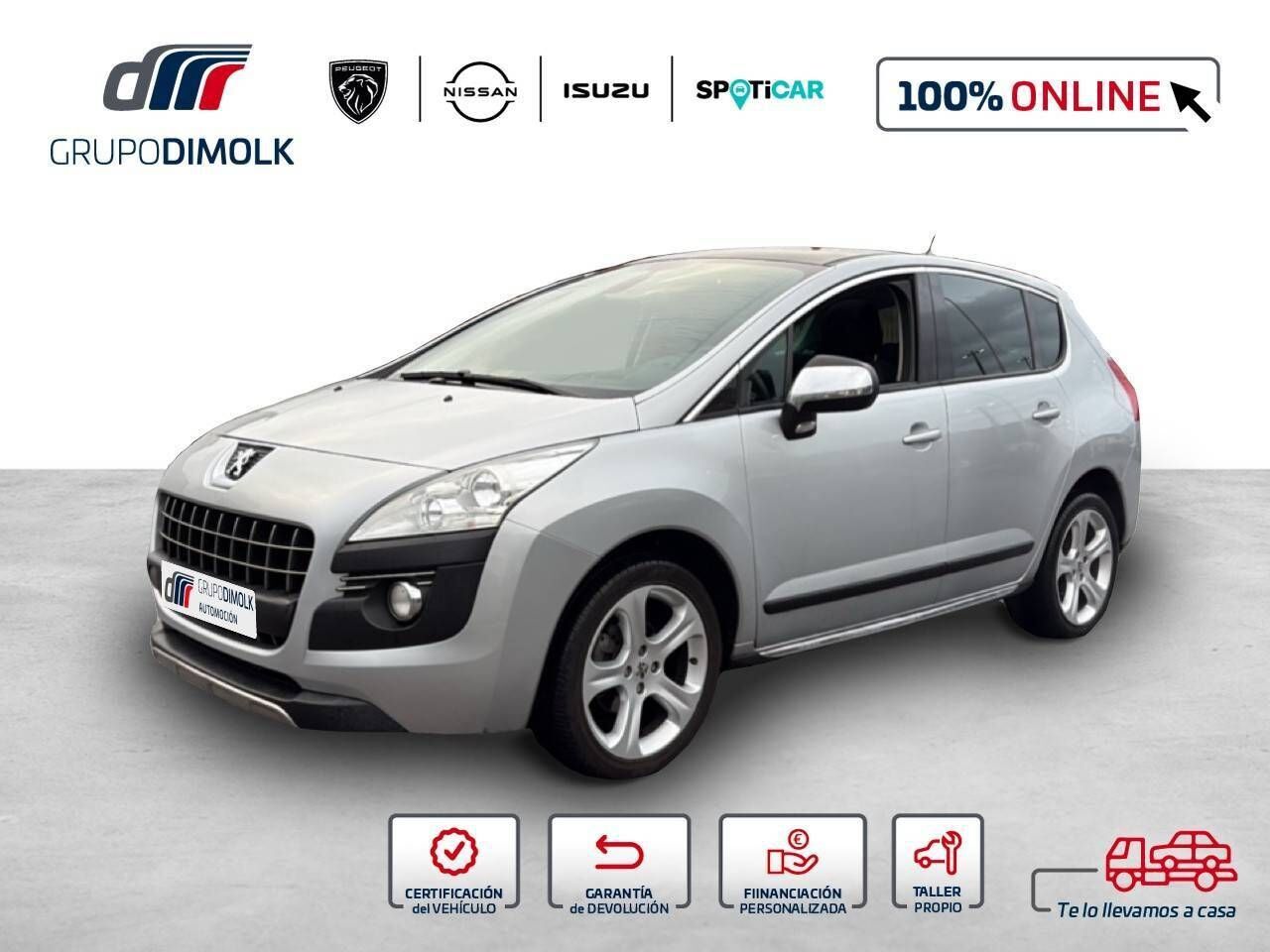 PEUGEOT 3008 (1.6 HDI 112 FAP Sport Pack) en Coruña, A