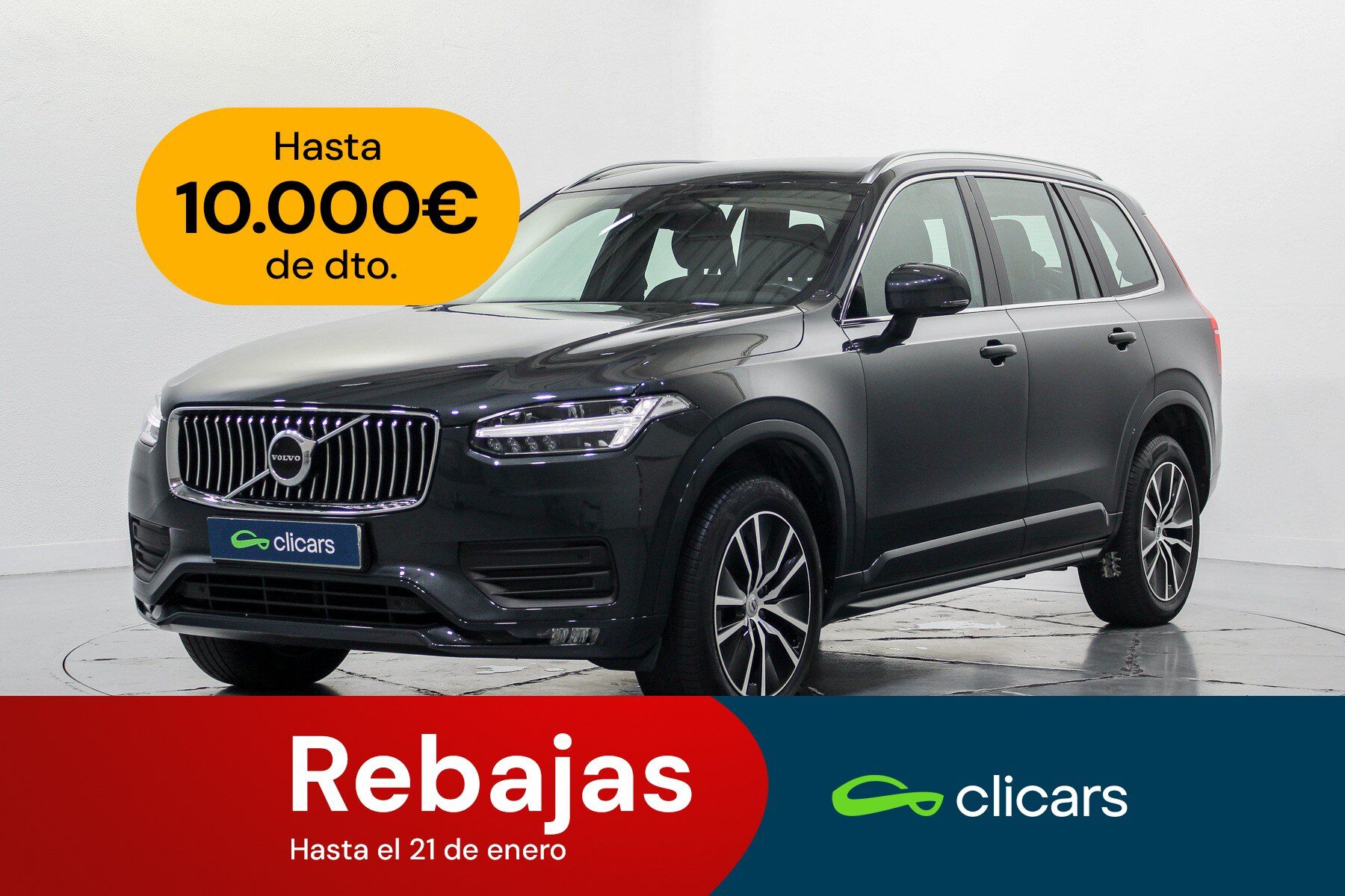 VOLVO XC90 (XC90 B5 Business Plus AWD Aut.) en Madrid