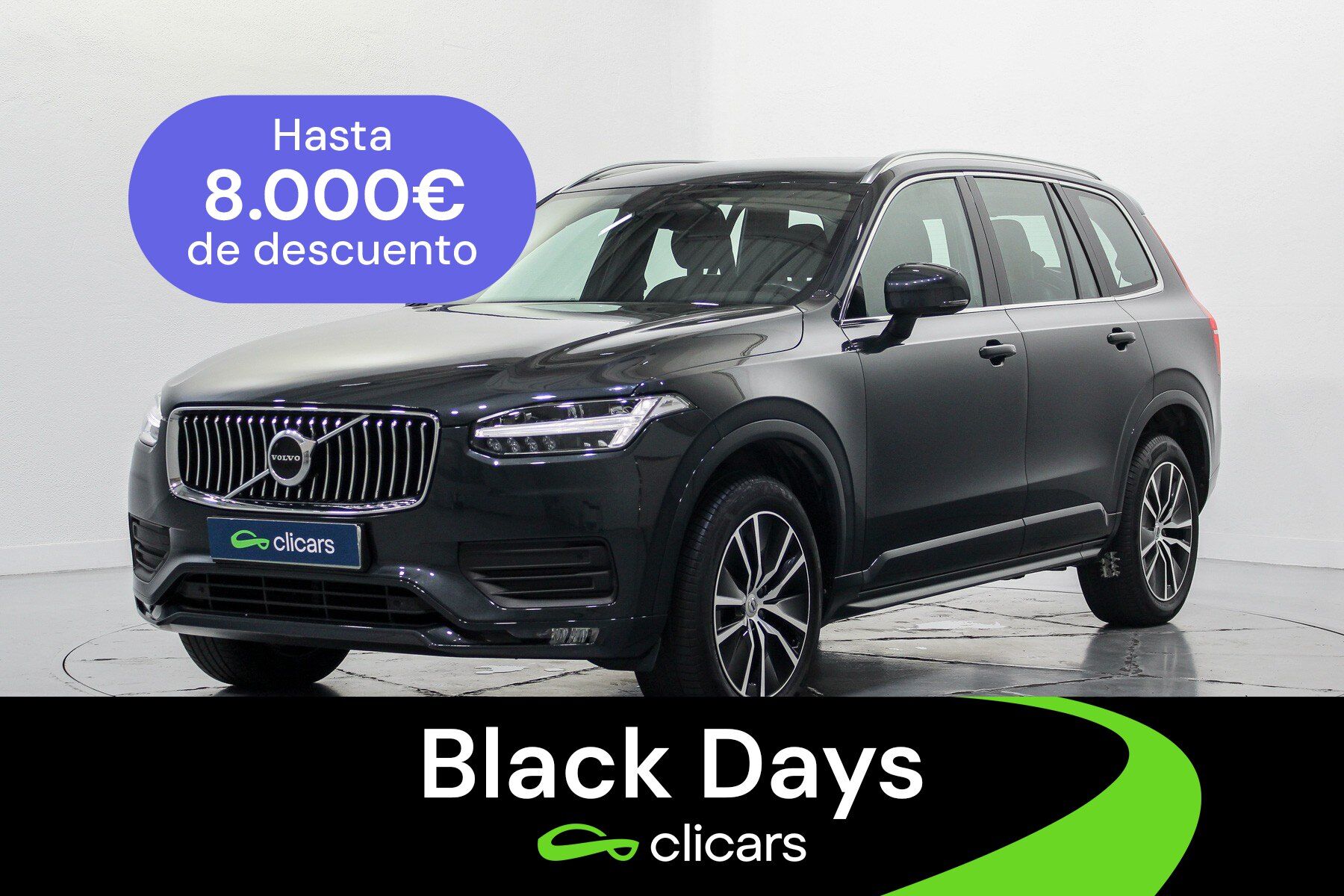 VOLVO XC90 (XC90 B5 Business Plus AWD Aut.) en Madrid