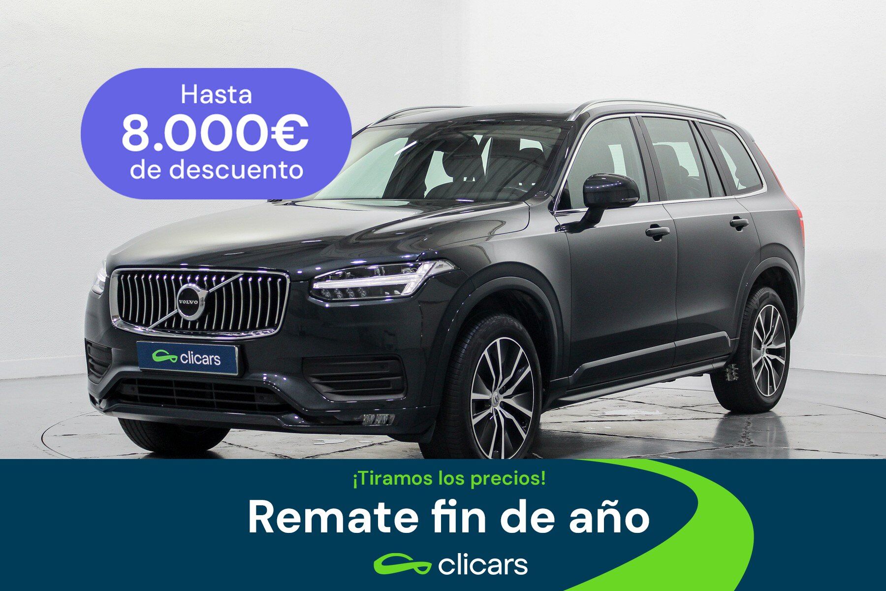 VOLVO XC90 (XC90 B5 Business Plus AWD Aut.) en Madrid