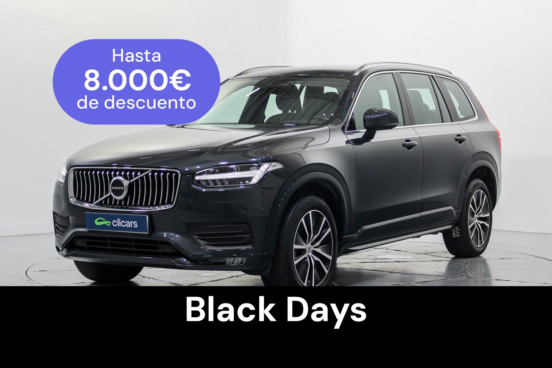 VOLVO XC90 (XC90 B5 Business Plus AWD Aut.) en Madrid