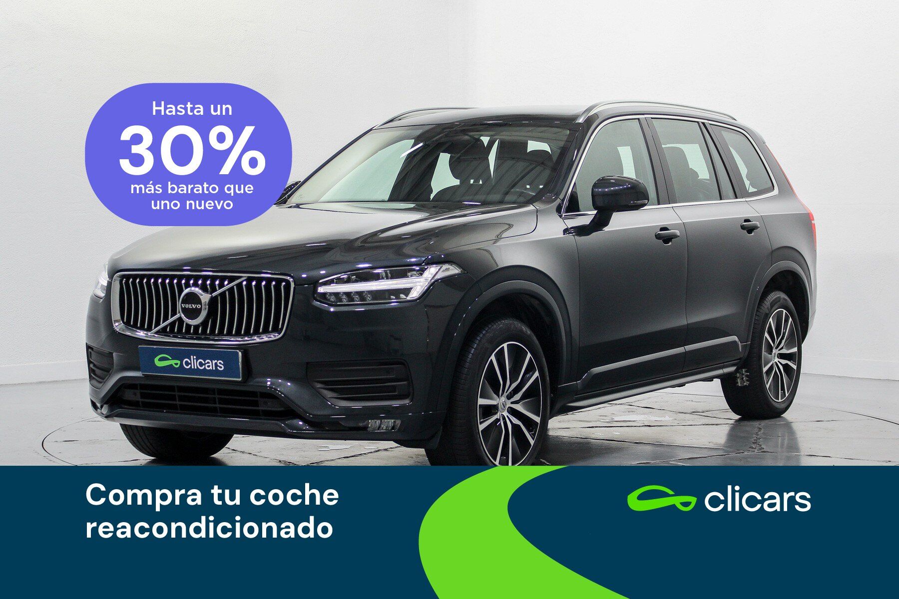 VOLVO XC90 (XC90 B5 Business Plus AWD Aut.) en Madrid