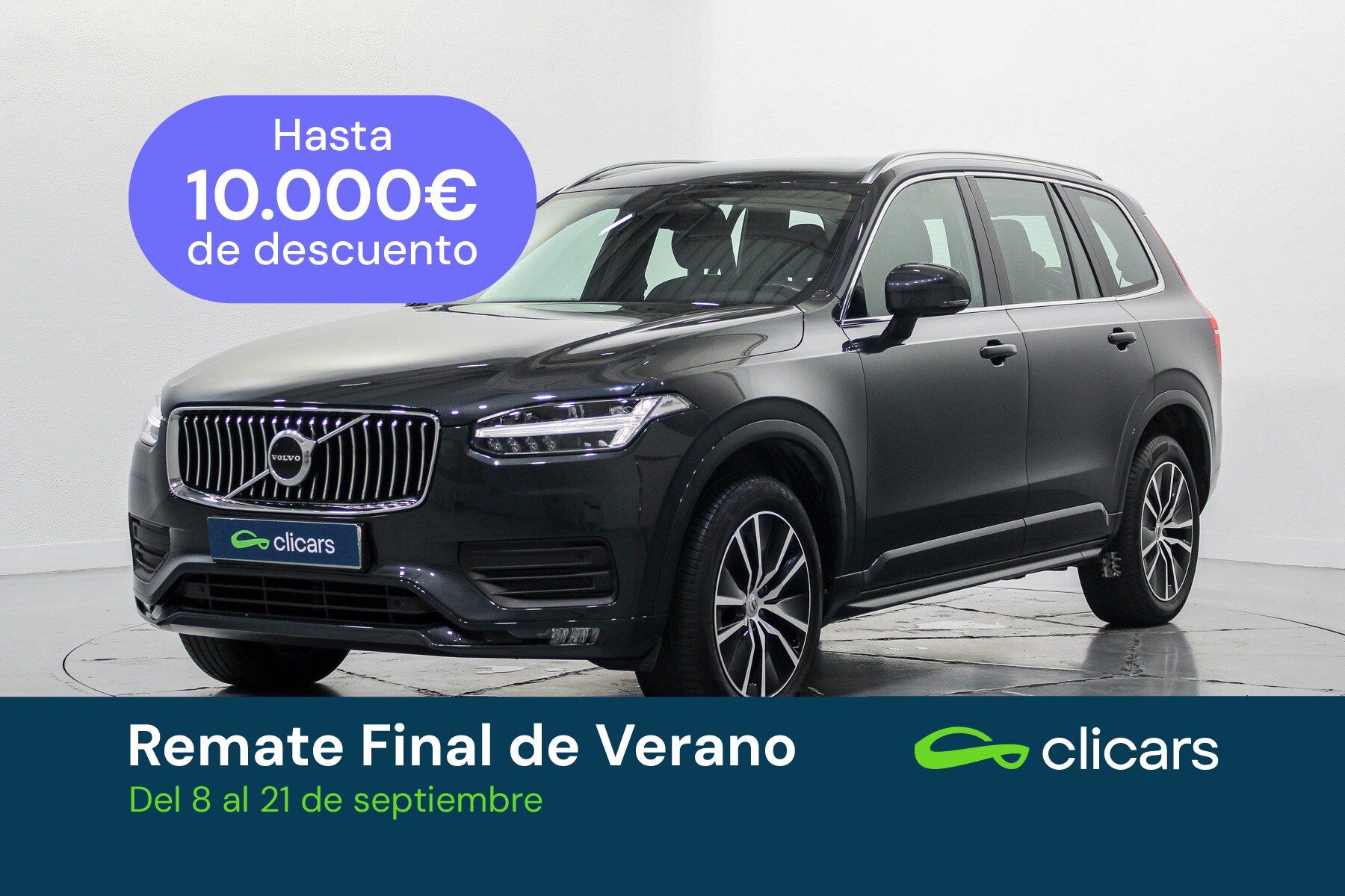 VOLVO XC90 (XC90 B5 Business Plus AWD Aut.) en Madrid
