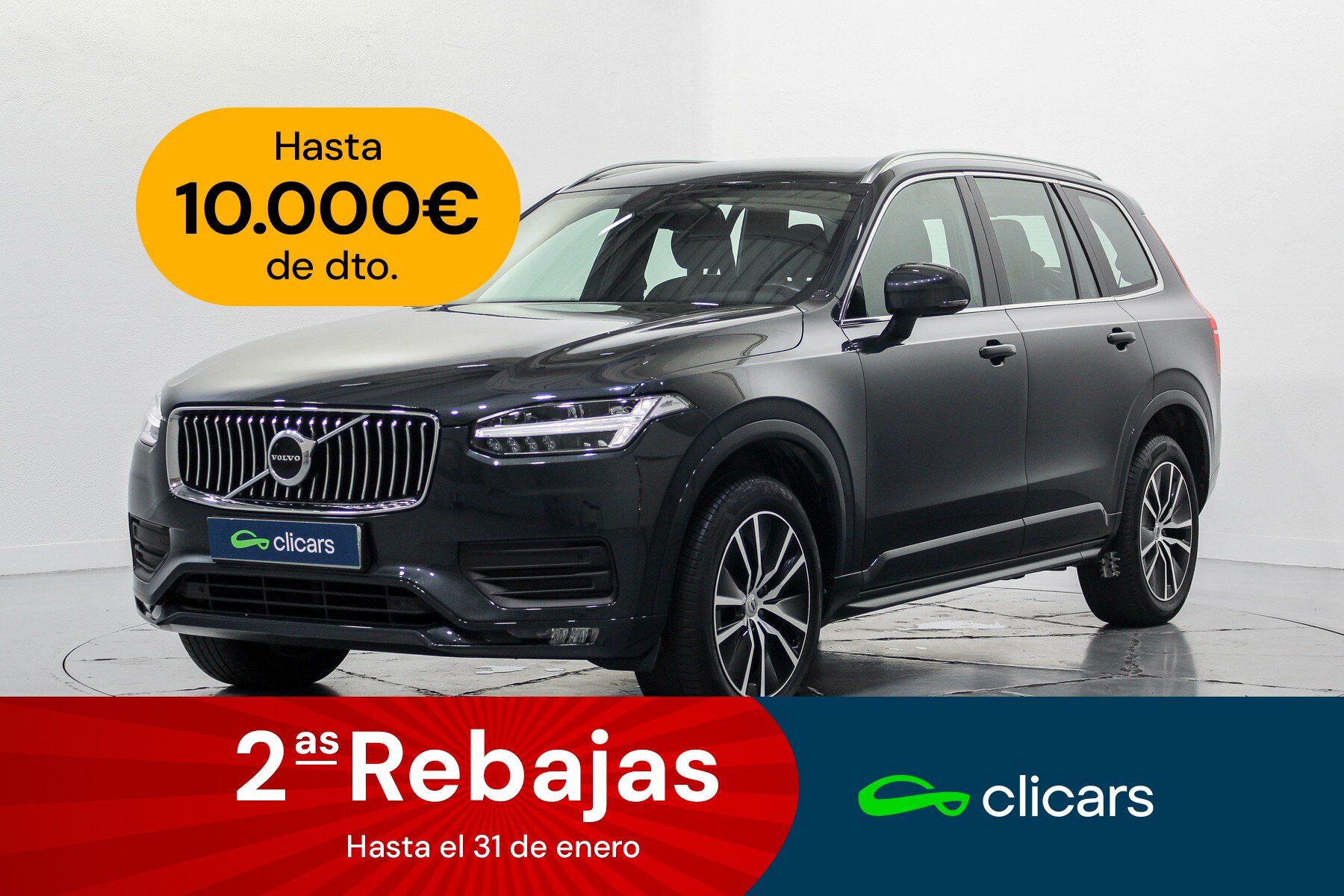 VOLVO XC90 (XC90 B5 Business Plus AWD Aut.) en Madrid