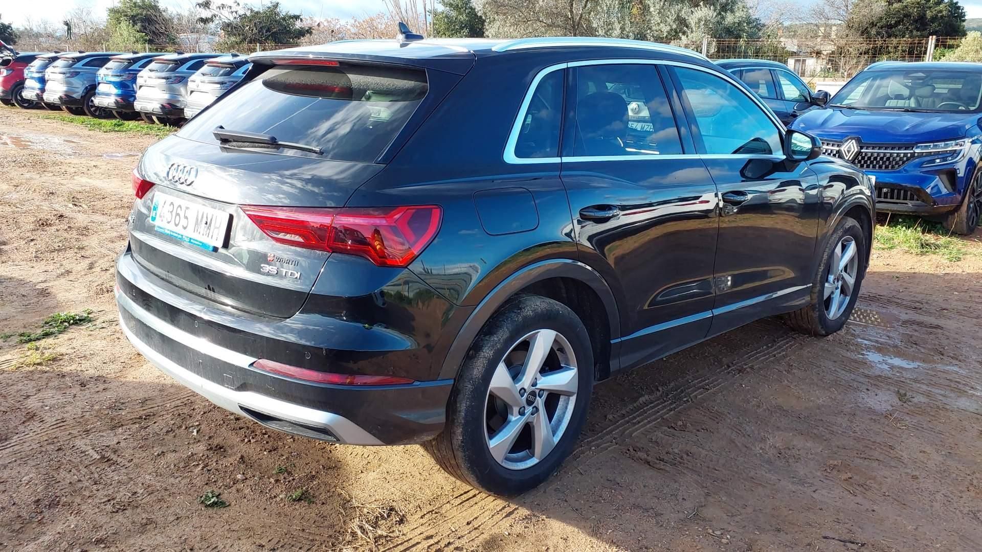 Foto del AUDI Q3 35 TDI 110kW