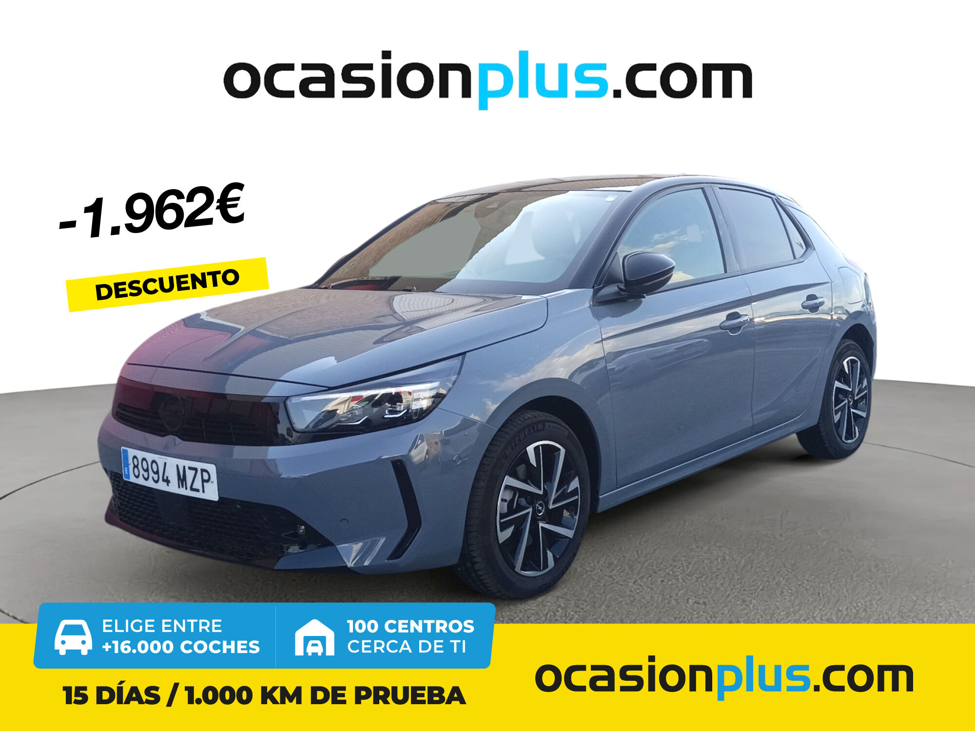 OPEL Corsa (1.2 T XHL GS 74 kW (100 CV)) en Madrid