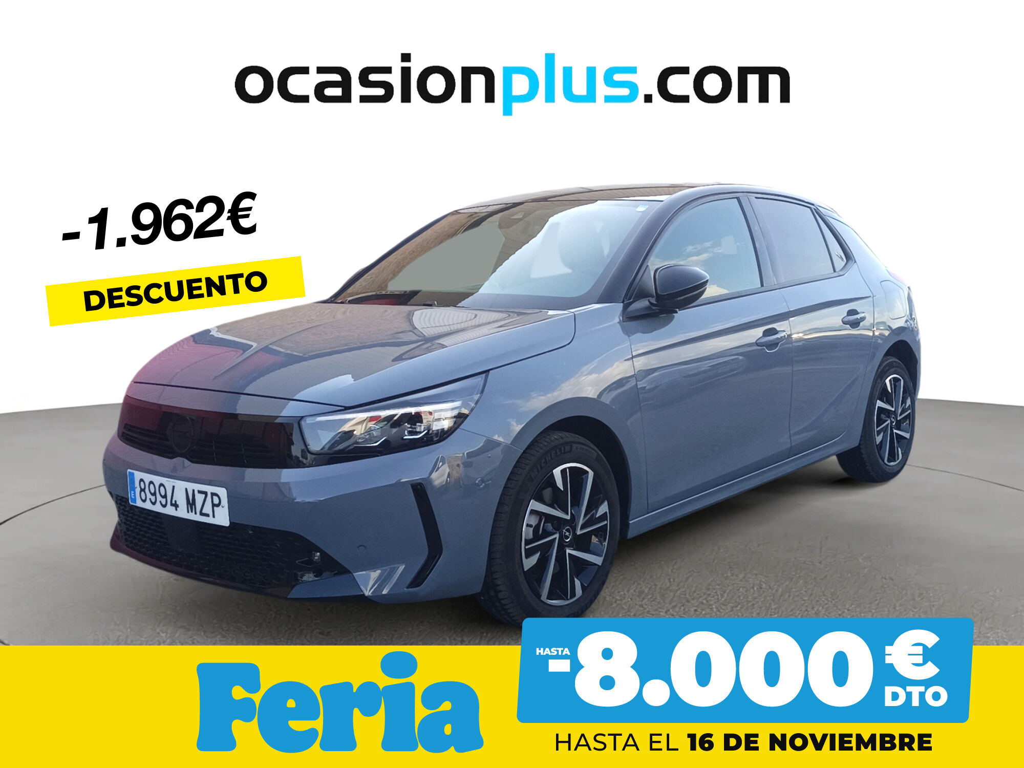 OPEL Corsa (1.2 T XHL GS 74 kW (100 CV)) en Madrid