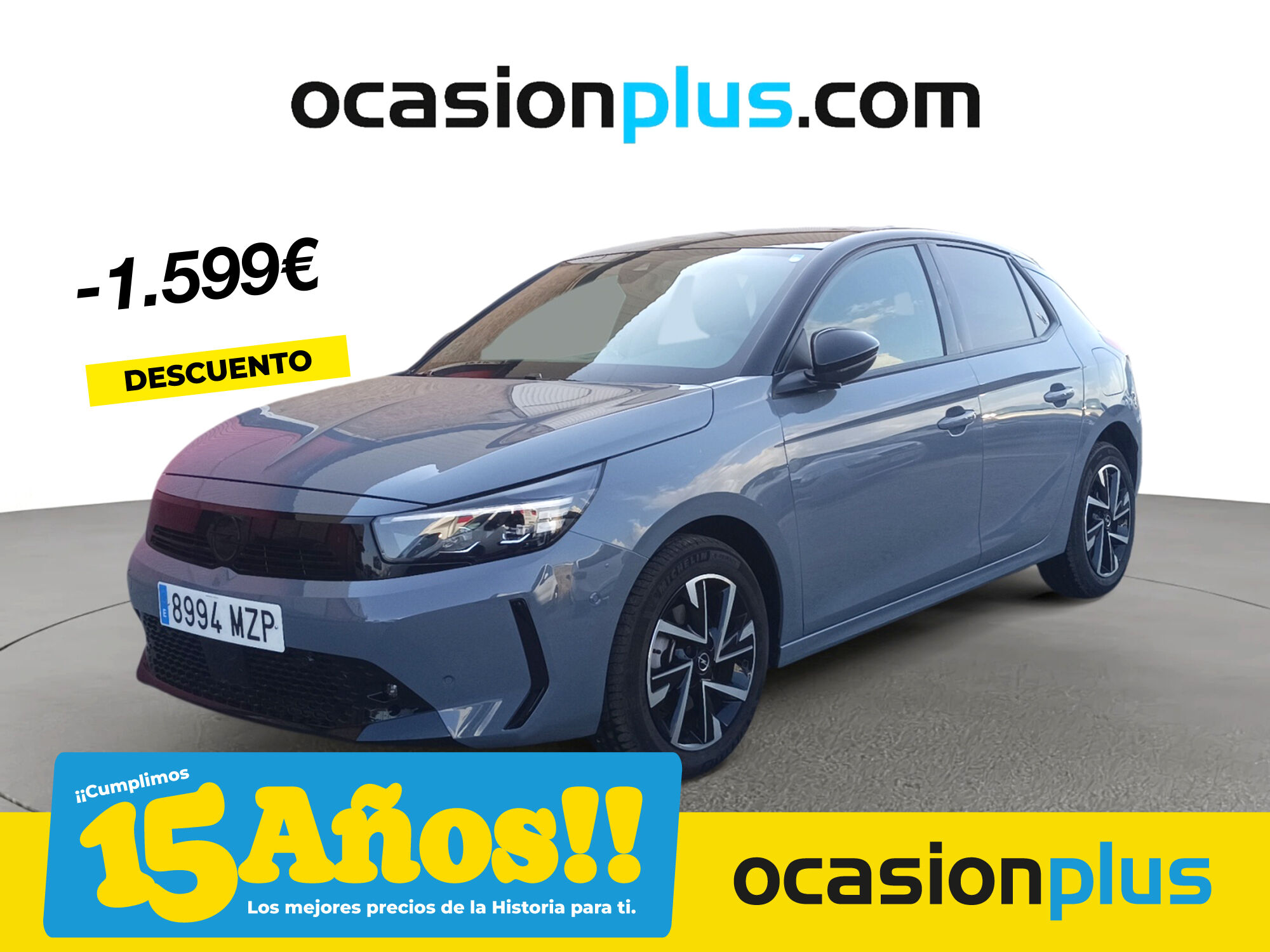 OPEL Corsa (1.2 T XHL GS 74 kW (100 CV)) en Madrid