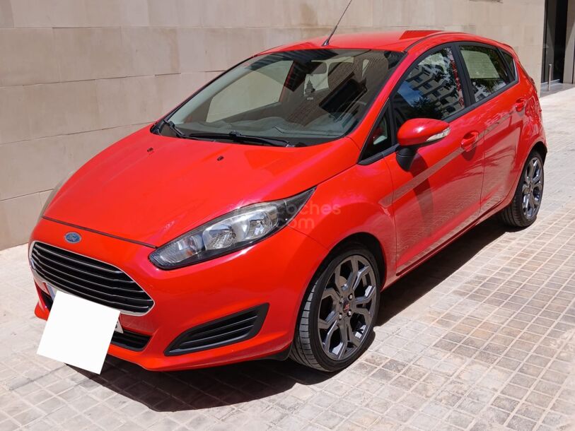 Foto del FORD Fiesta 1.6 TDCi Sport