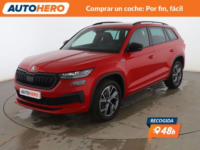SKODA Kodiaq (1.5 TSI ACT SportLine) en Madrid