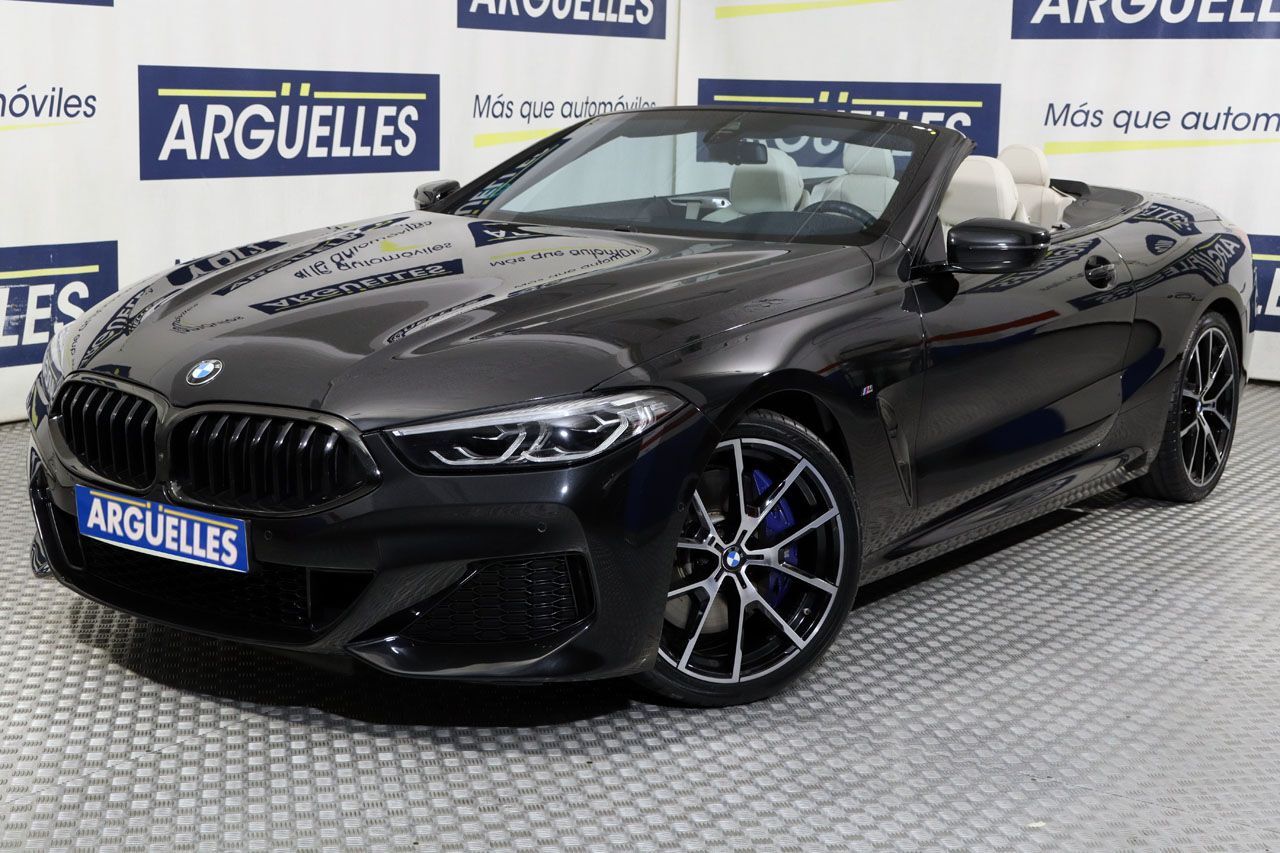 BMW Serie 8 (840 i Cabrio xDrive M Sport 333cv) en Madrid