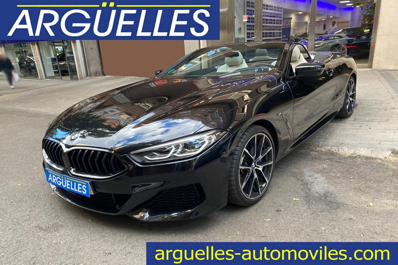 BMW Serie 8 (840 i Cabrio xDrive M Sport 333cv) en Madrid