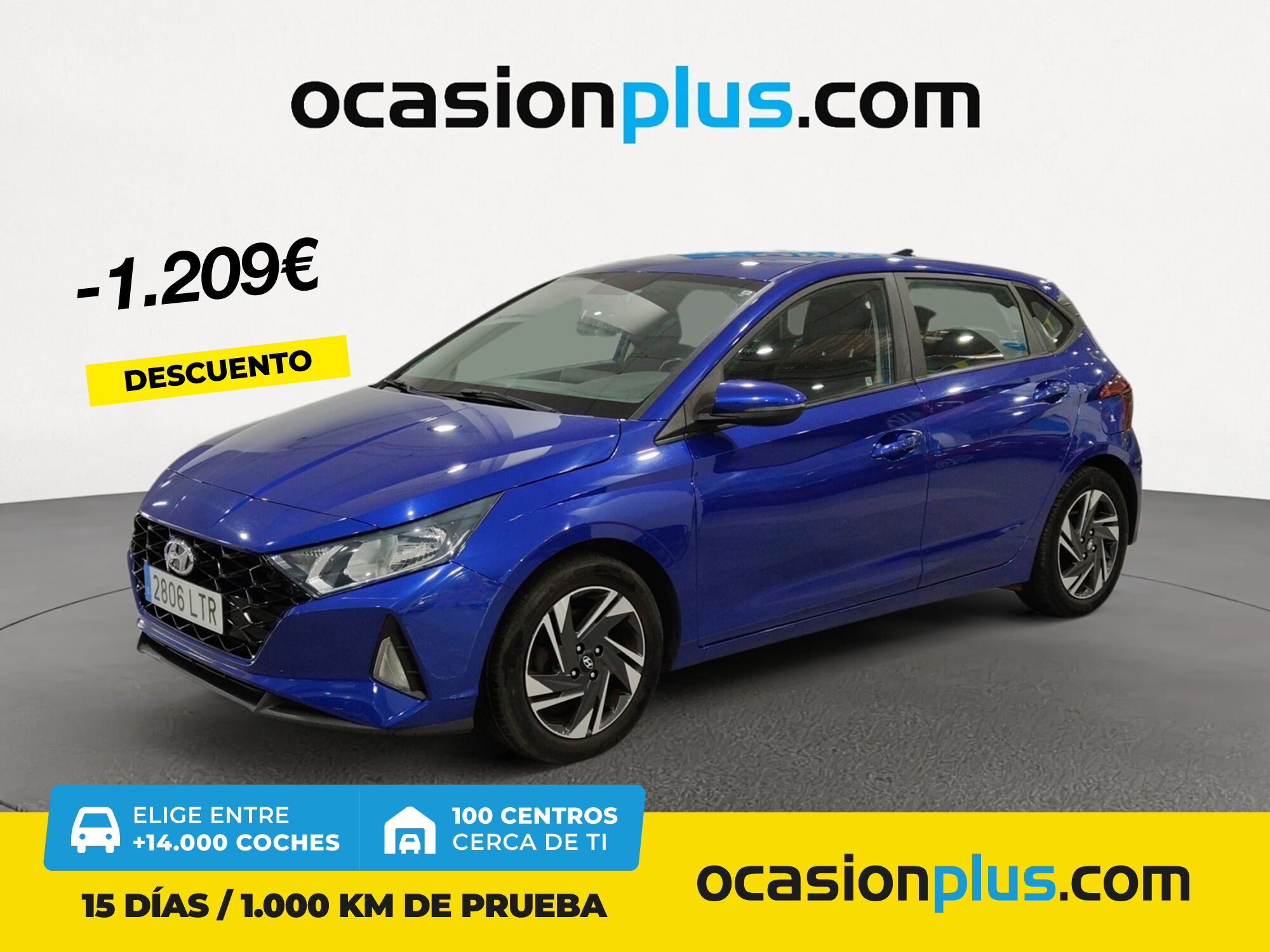 HYUNDAI i20 (1.0 TGDI Klass 74 kW (100 CV)) en Madrid