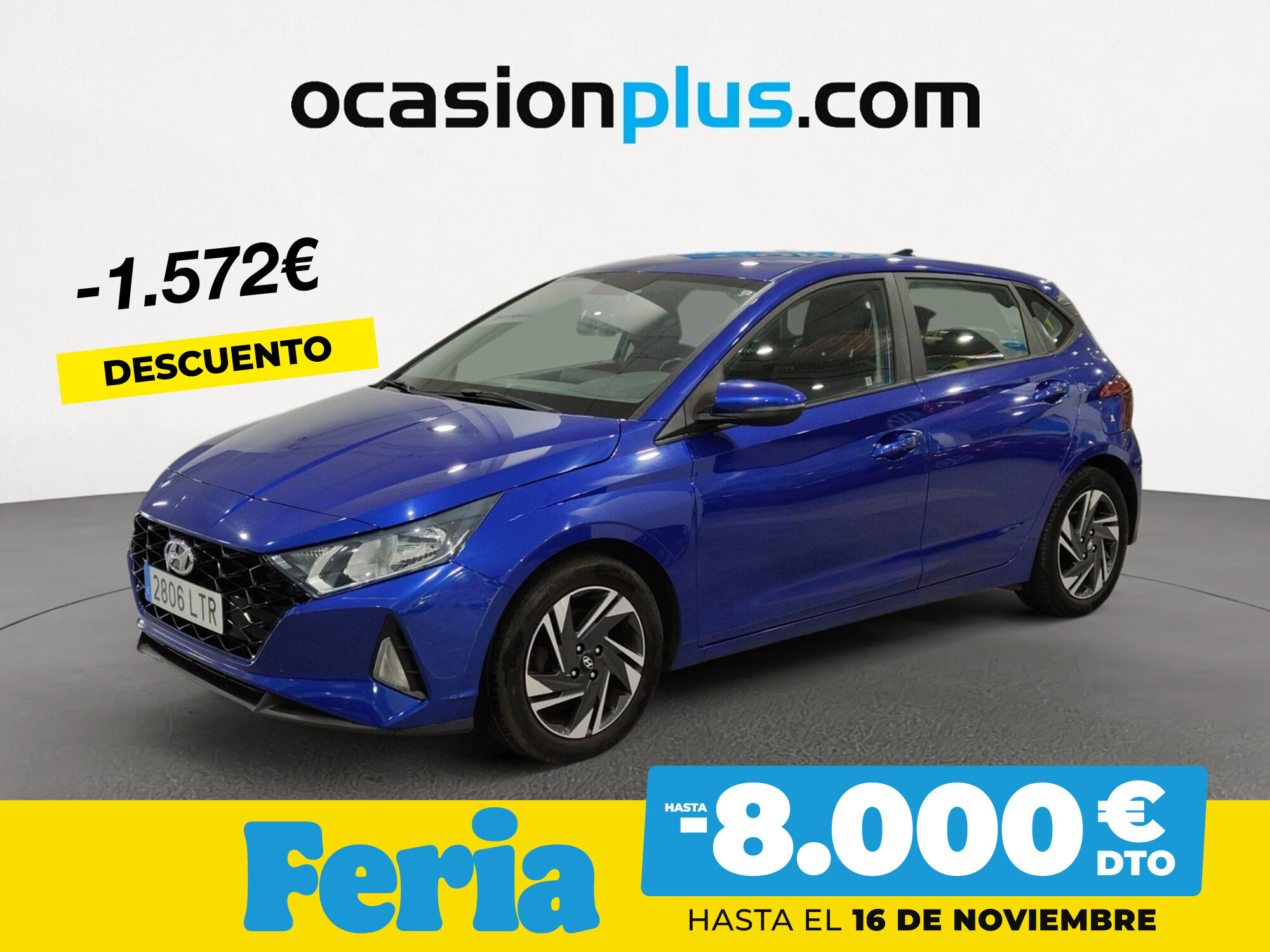 HYUNDAI i20 (1.0 TGDI Klass 74 kW (100 CV)) en Madrid