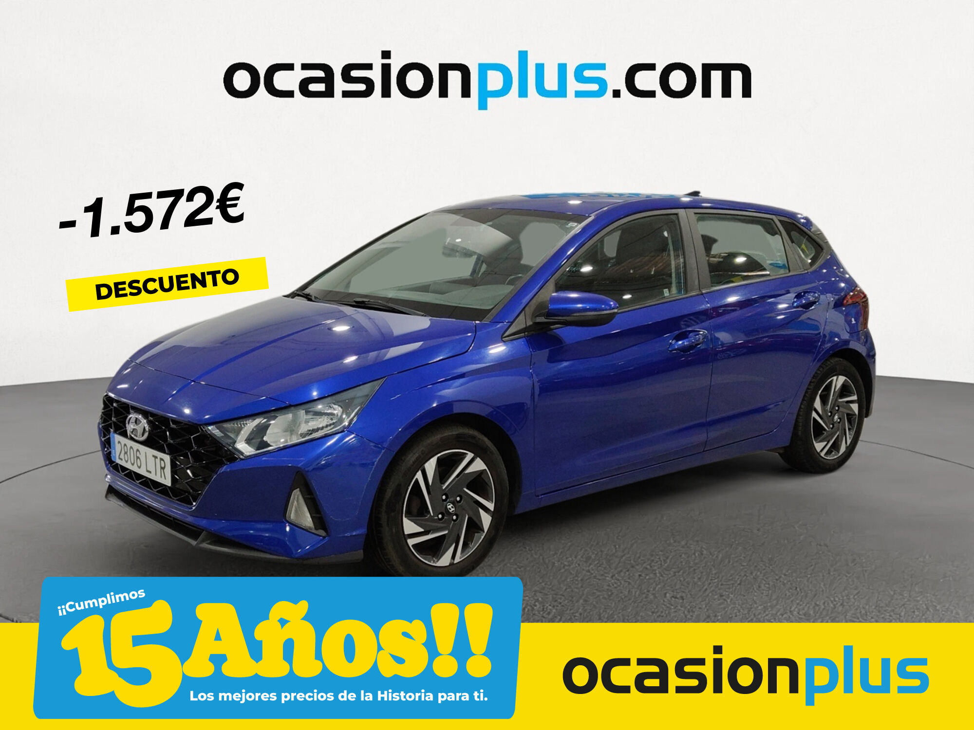 HYUNDAI i20 (1.0 TGDI Klass 74 kW (100 CV)) en Madrid