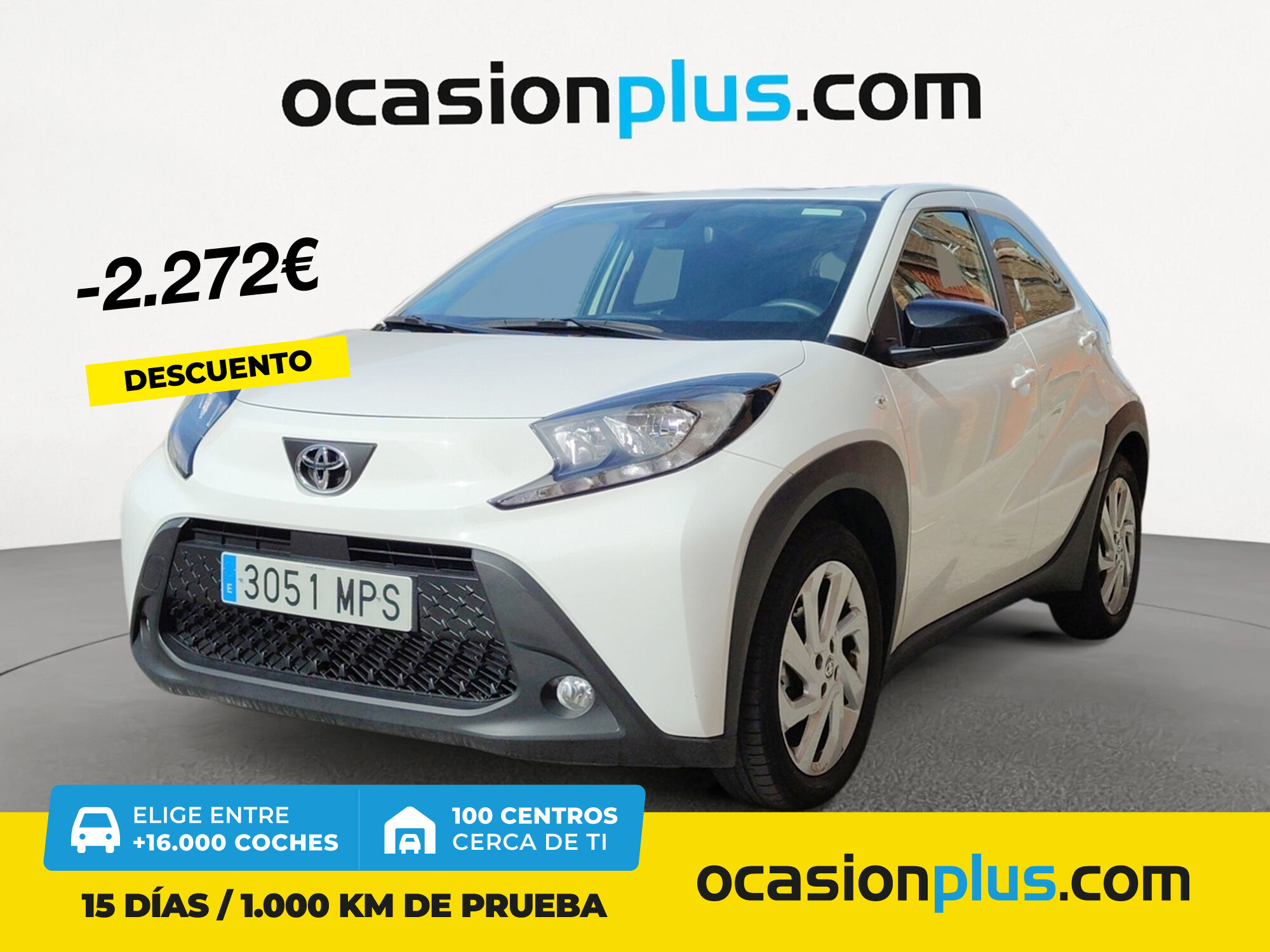 TOYOTA Aygo X Cross (1.0 VVT-I Play 53 kW (72 CV)) en Madrid