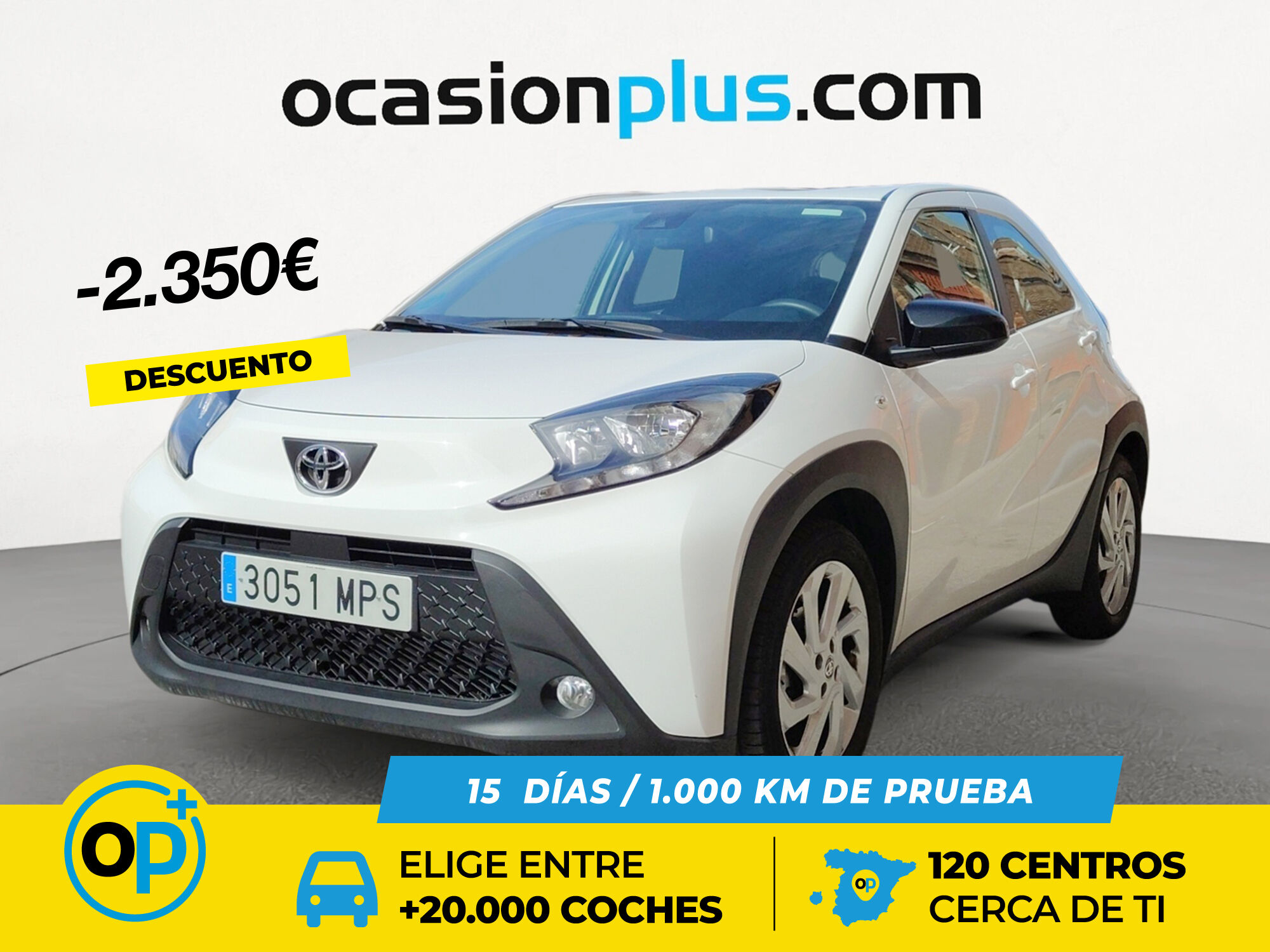 TOYOTA Aygo X Cross (1.0 VVT-I Play 53 kW (72 CV)) en Madrid