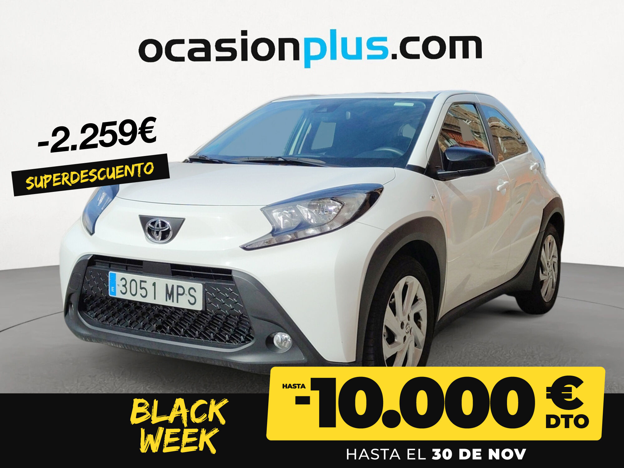 TOYOTA Aygo X Cross (1.0 VVT-I Play 53 kW (72 CV)) en Madrid