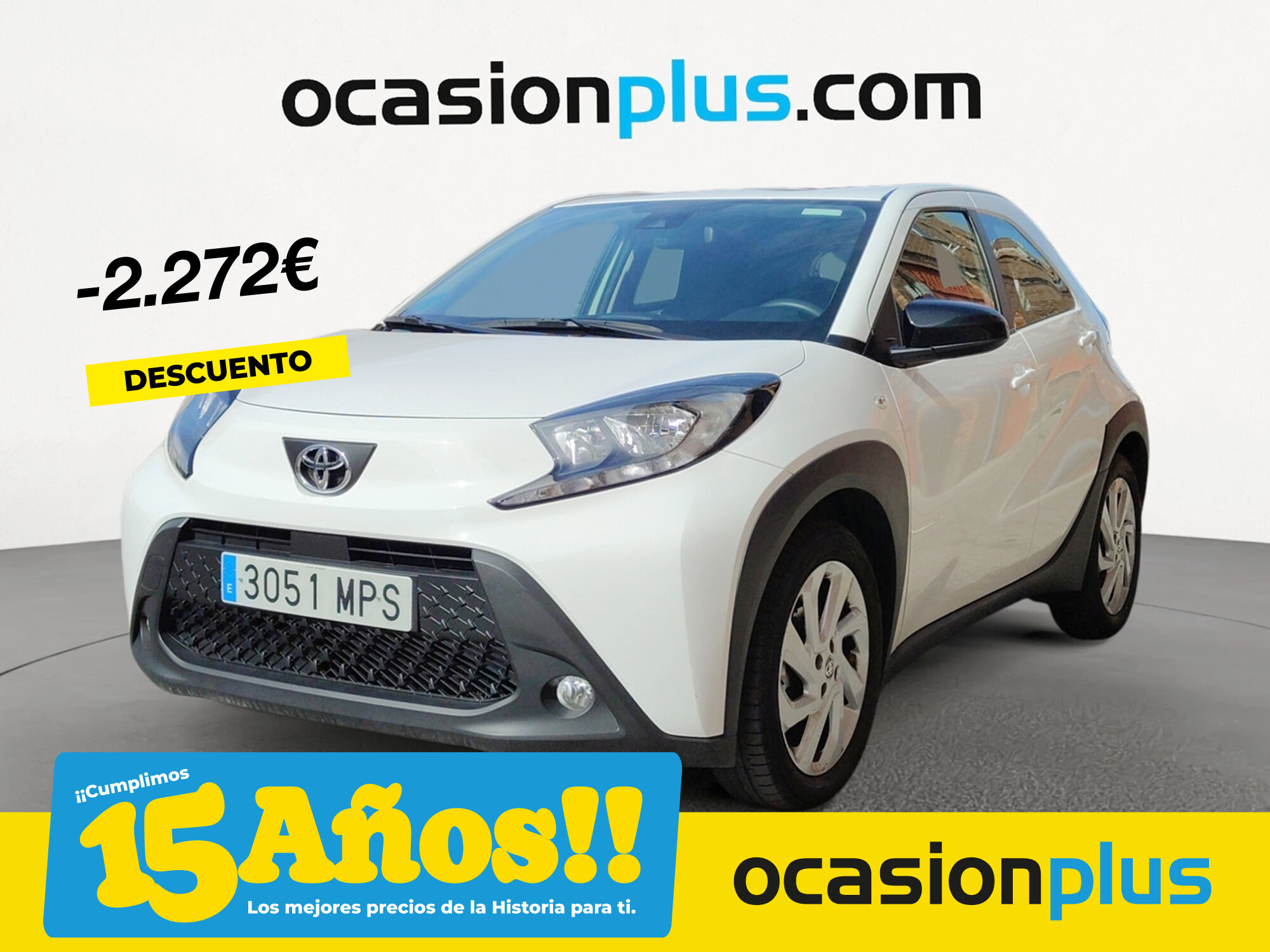TOYOTA Aygo X Cross (1.0 VVT-I Play 53 kW (72 CV)) en Madrid